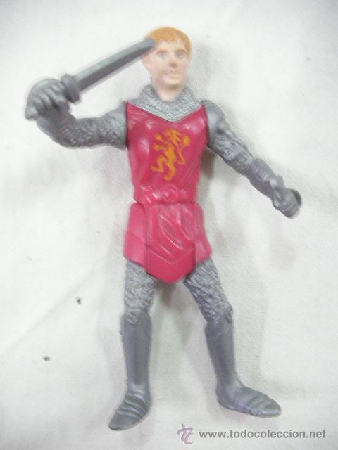 Figuras de goma y PVC: CABALLERO MEDIAVAL - Foto 1