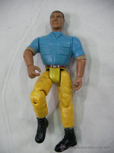 Rubber and PVC Figures: HOMBRE ARTICULADO