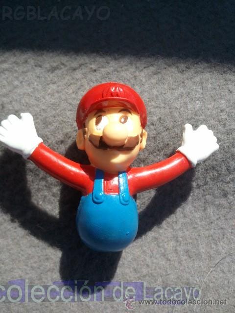 Figuras de goma y PVC: FIGURA MARIO BROSS - Foto 1