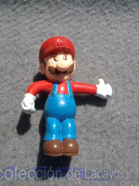 Figuras de goma y PVC: FIGURA MARIO BROSS - Foto 1