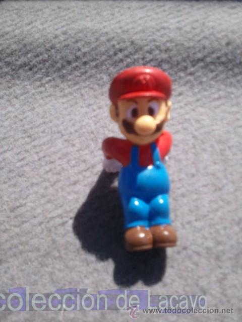 Figuras de goma y PVC: FIGURA MARIO BROSS - Foto 1