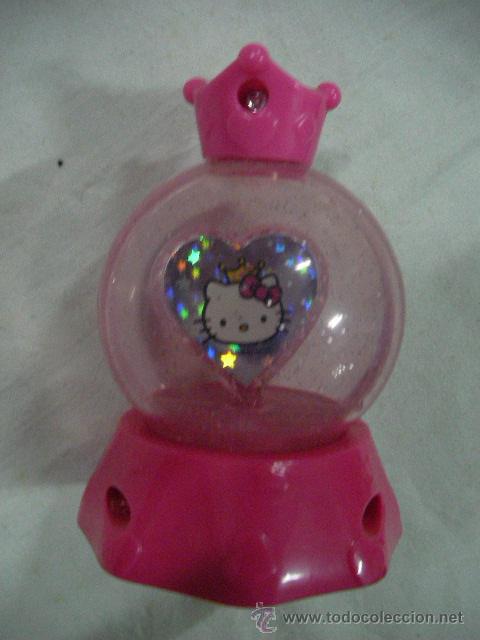 Figuras de goma y PVC: PEQUE&Ntilde;A BOLA HELLO KITTY - Foto 1