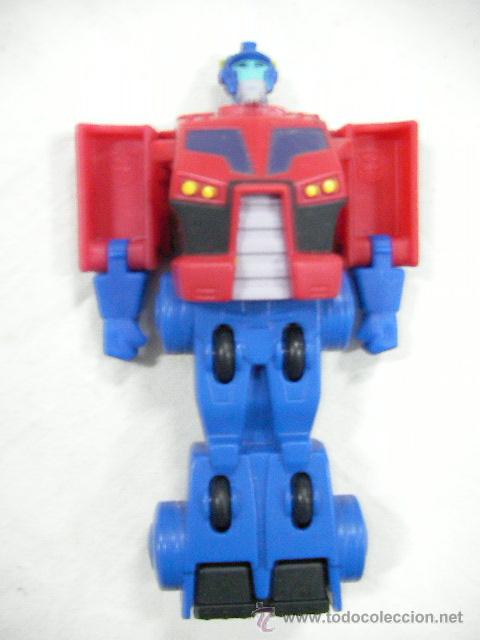 Figuras de goma y PVC: PEQUE&Ntilde;O TRANSFORMERS - Foto 1