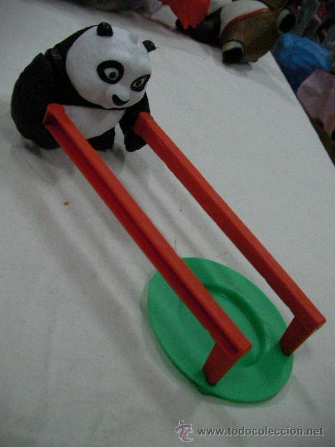 Figuras de goma y PVC: PANDA CON PLATILLOS - ENVIO GRATIS A ESPA&Ntilde;A - Foto 1