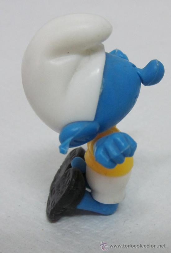 Figuras de goma y PVC: PITUFO DESMONTABLE,PEYO,A&Ntilde;O 1991 - Foto 2