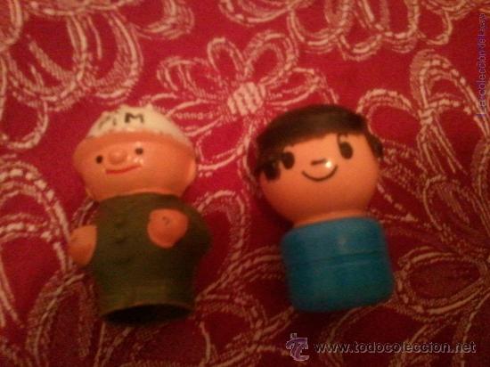Figuras de Borracha e PVC: PAREJA MU&Ntilde;ECOS