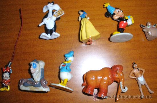 Figuras de goma y PVC: LOTE 8 MINIATURAS DE DISNEY - Foto 1