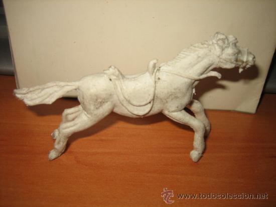 Figuras de goma y PVC: CABALLO BLANCO OTRO - Foto 2