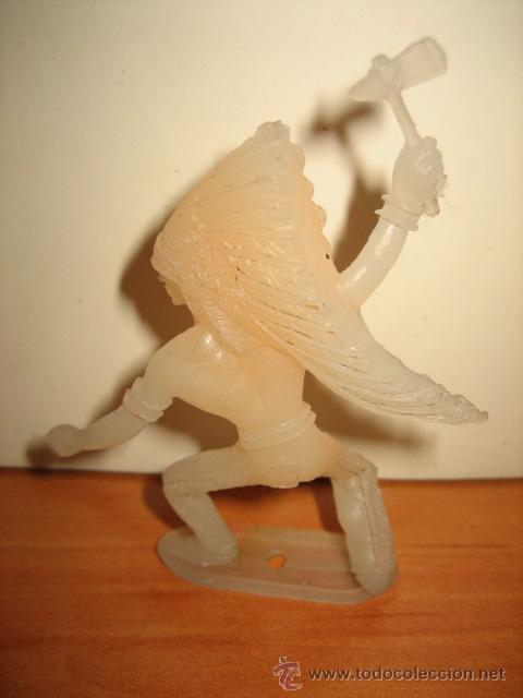 Figuras de goma y PVC: INDIO CON HACHA - Foto 2