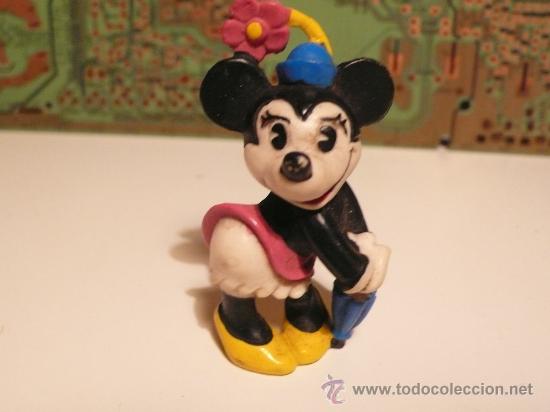 Figuras de goma y PVC: minney mouse - pvc disney - bully - Foto 1