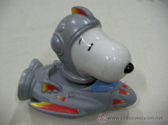Figuras de goma y PVC: SNOOPY EN AVION - Foto 1