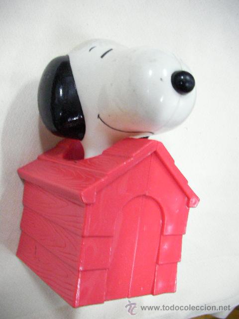 Figuras de goma y PVC: SNOOPY EN SU CASA - ENVIO GRATIS A ESPA&Ntilde;A - Foto 1