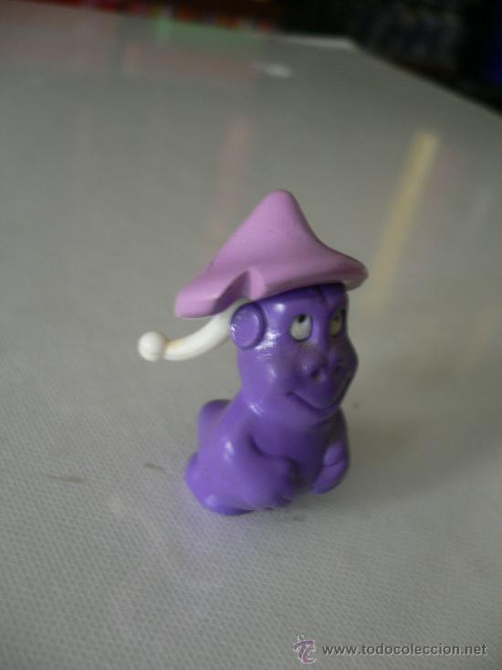 Figuras de goma Kinder: JUGUETE KINDER SETA - Foto 1