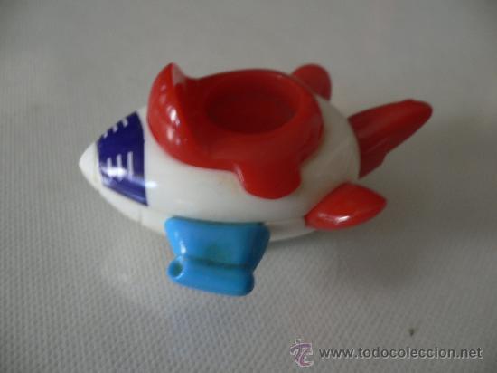 Figuras de goma Kinder: JUGUETE KINDER AVI&Oacute;N - Foto 1