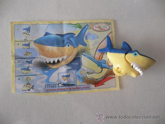 Figuras de goma Kinder: JUGUETE KINDER BALENA - Foto 1