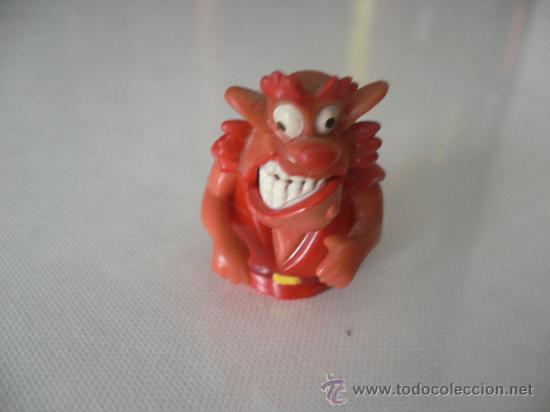 Figuras de goma Kinder: JUGUETE KINDER MONSTRUITO - Foto 1