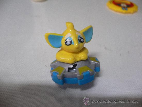 Figuras de goma Kinder: JUGUETE KINDER PEONZA - Foto 1