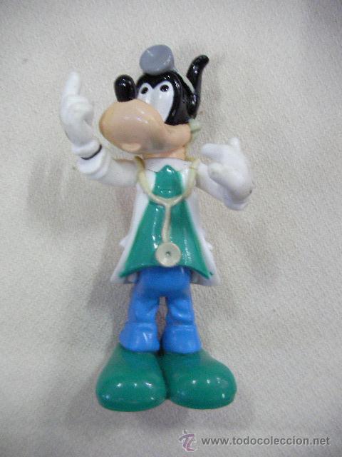 Figuras de goma y PVC: PLUTO MEDICO- ENVIO GRATIS A ESPA&Ntilde;A - Foto 1
