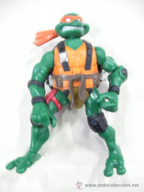 Figuras de goma y PVC: TORTUGA NINJA - ENVIO GRATIS A ESPA&Ntilde;A - Foto 1