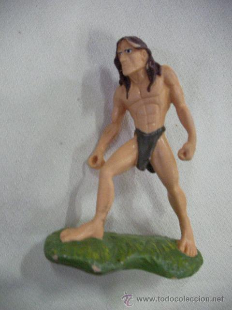 Figuras de goma y PVC: TARZAN - Foto 1