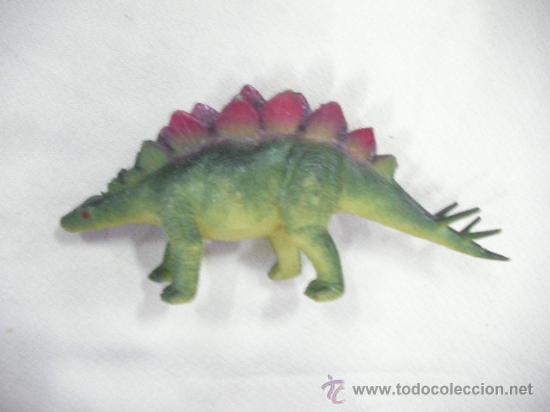 Figuras de Goma y PVC: DINOSAURIO