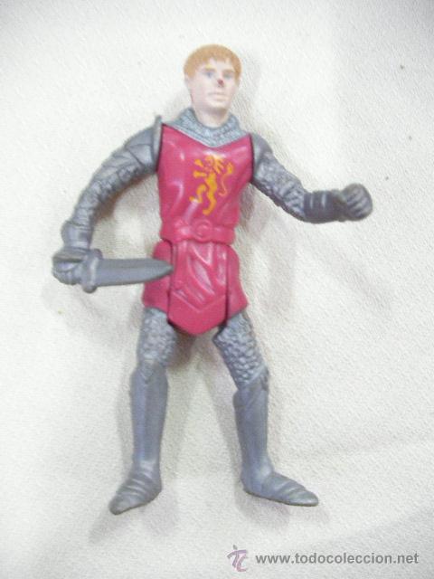 Figuras de goma y PVC: CABALLERO MEDIAVAL - Foto 1