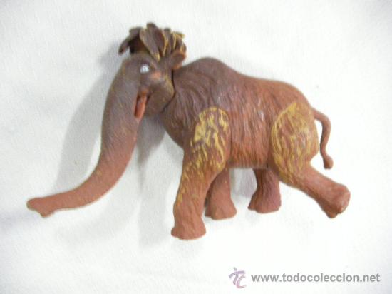 Figuras de goma y PVC: MAMUT - Foto 1