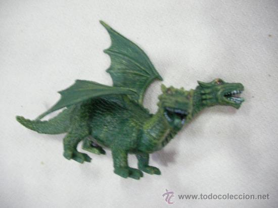 Figuras de goma y PVC: DRAGON BICEFALO - Foto 1