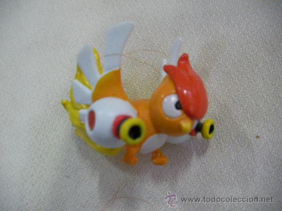 Figuras de Goma y PVC: PAJARO DE COLORES