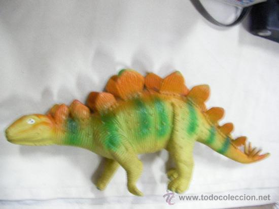 Figuras de Goma y PVC: DINOSAURIO