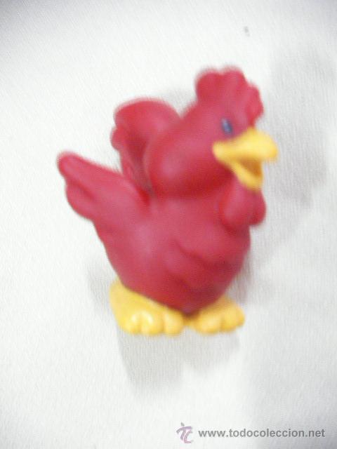 Figuras de Goma y PVC: GALLINA ROJA - ENVIO GRATIS A ESPA&Ntilde;A