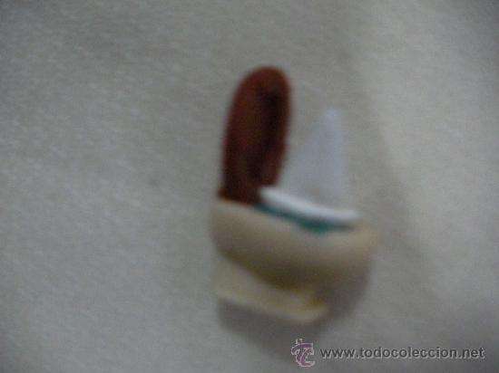 Figuras de goma y PVC: RETRETE CON BARCO - ENVIO GRATIS A ESPA&Ntilde;A - Foto 1