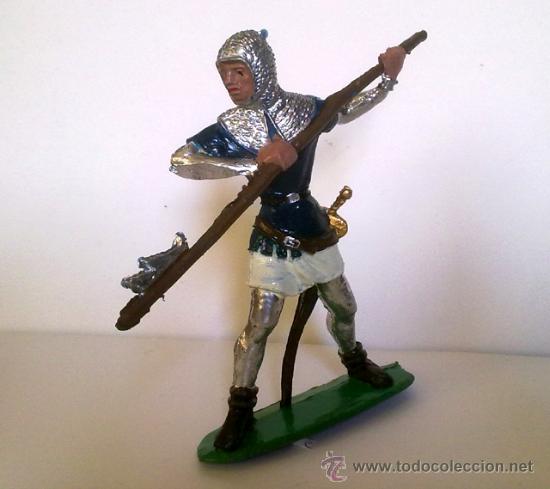 Figuras de goma y PVC: Medieval de Comansi 9 cms - Foto 1