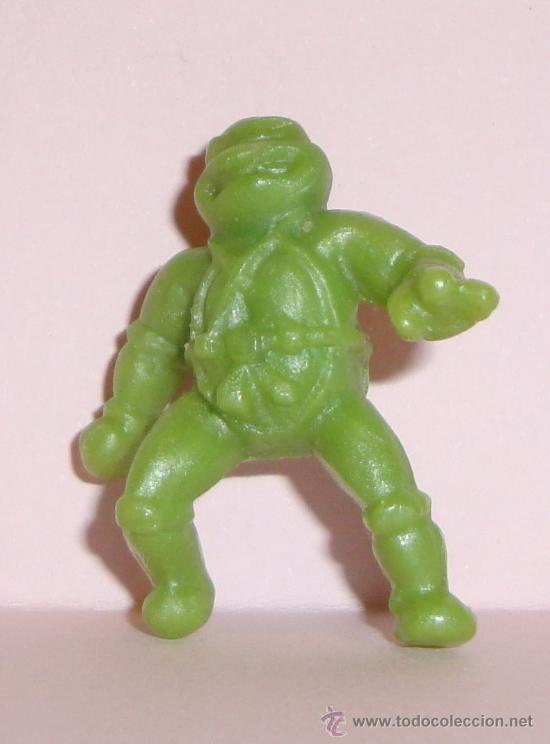 Figuras de goma y PVC: (REF-001) FIGURA DUNKIN TORTUGA NINJA - Foto 1