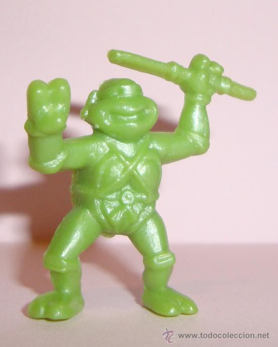 Figuras de goma y PVC: (REF-001) FIGURA DUNKIN TORTUGA NINJA - Foto 1