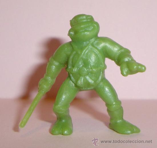 Figuras de goma y PVC: (REF-001) FIGURA DUNKIN TORTUGA NINJA - Foto 1
