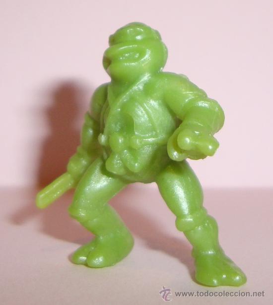Figuras de goma y PVC: (REF-001) FIGURA DUNKIN TORTUGA NINJA - Foto 1