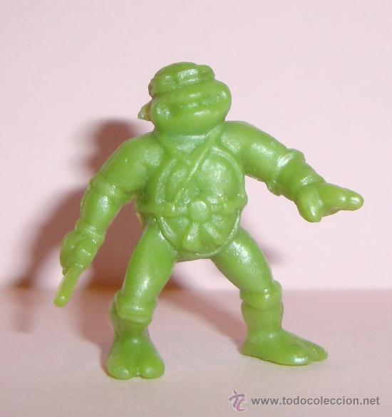 Figuras de goma y PVC: (REF-001) FIGURA DUNKIN TORTUGA NINJA - Foto 1