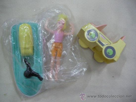 Figuras de Goma y PVC: MU&Ntilde;EQUITA CON MOTO NAUTICA Y COCHE