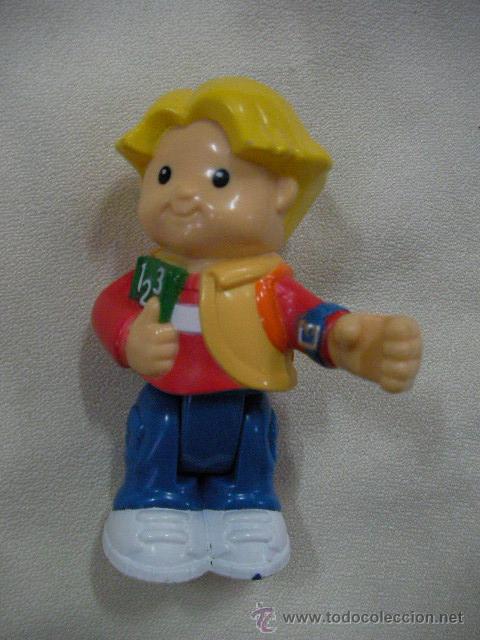 Figuras de goma y PVC: NI&Ntilde;O CON LIBRO - ENVIO GRATIS A ESPA&Ntilde;A - Foto 1