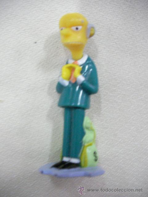 Figuras de goma y PVC: FIGURA DE LOS SIMPSON - ENVIO GRATIS A ESPA&Ntilde;A - Foto 1