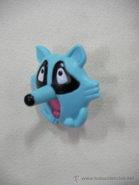 Figuras de goma y PVC: PEONZA CABEZA DE ZORRO - Foto 1