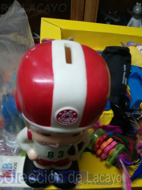 Figuras de goma y PVC: HUCHA JUGADOR DE RUGBY - Foto 2