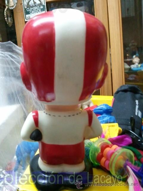 Figuras de goma y PVC: HUCHA JUGADOR DE RUGBY - Foto 3