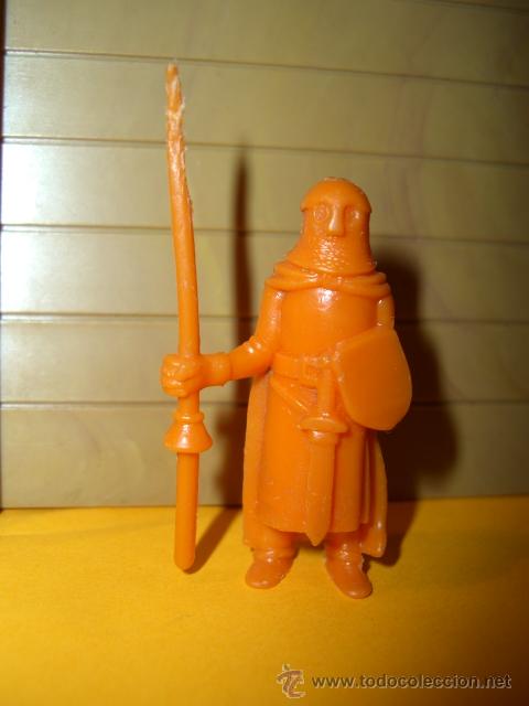 Figuras de goma y PVC: DUNKIN , RUY EL PEQUE&Ntilde;O CID, - Foto 1