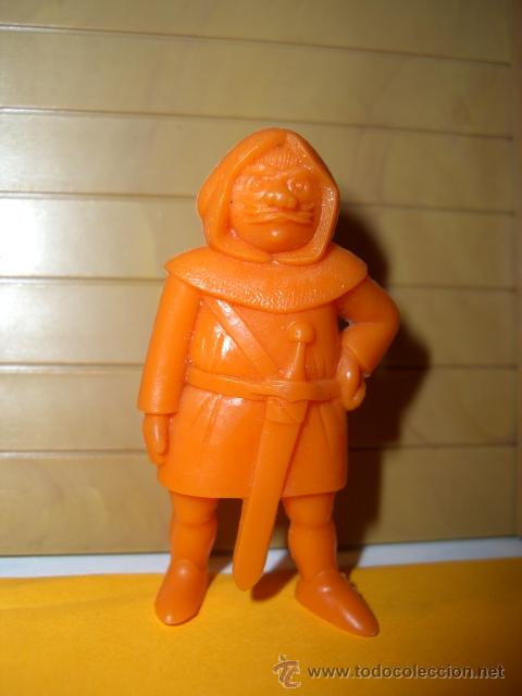 Figuras de goma y PVC: DUNKIN , RUY EL PEQUE&Ntilde;O CID, - Foto 1