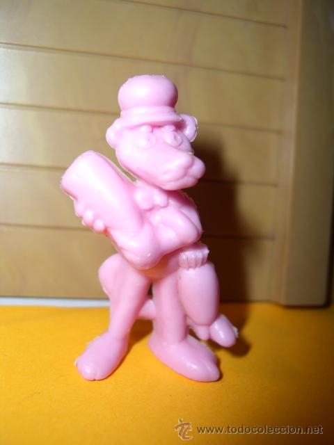 Figuras de goma y PVC: DUNKIN, PANTERA ROSA, BIMBO 1984 UAC - Foto 1