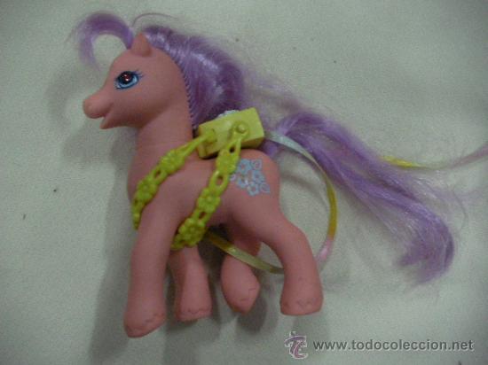 Figuras de Goma y PVC: MI PEQUE&Ntilde;O PONY CON MOCHILA - ENVIO GRATIS A ESPA&Ntilde;A