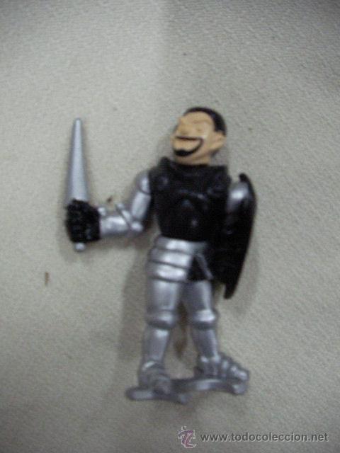 Figuras de goma y PVC: 1 SOLDADO MEDIAVAL 2 - Foto 1