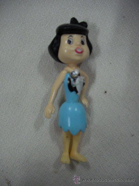 Figuras de goma y PVC: 1 BETY LOS PICAPIEDRA - Foto 1